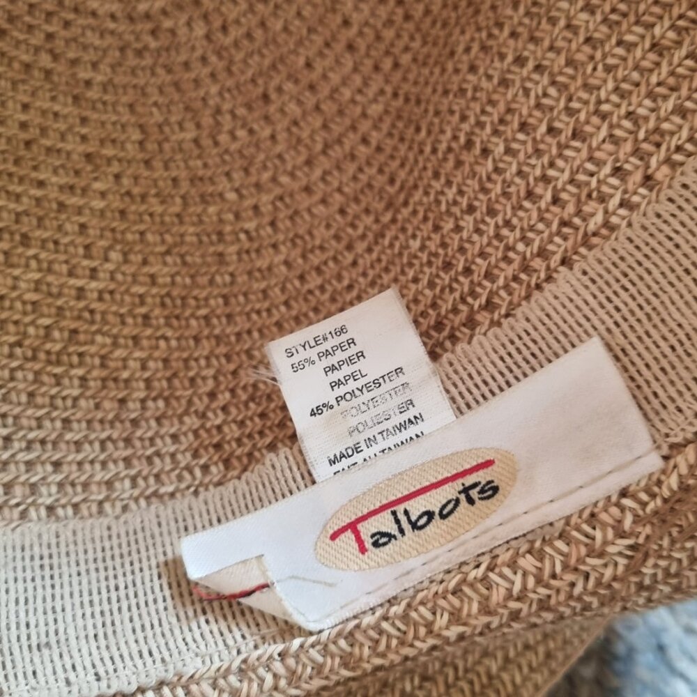 Talbots hat - Picture 4 of 4